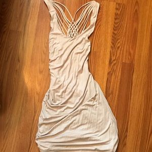 Light gray dress